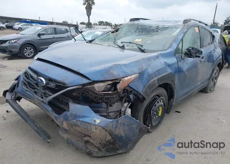 2024 Subaru Crosstrek Premium z USA, uszkodzony, nr VIN JF2GUADC0RH20922